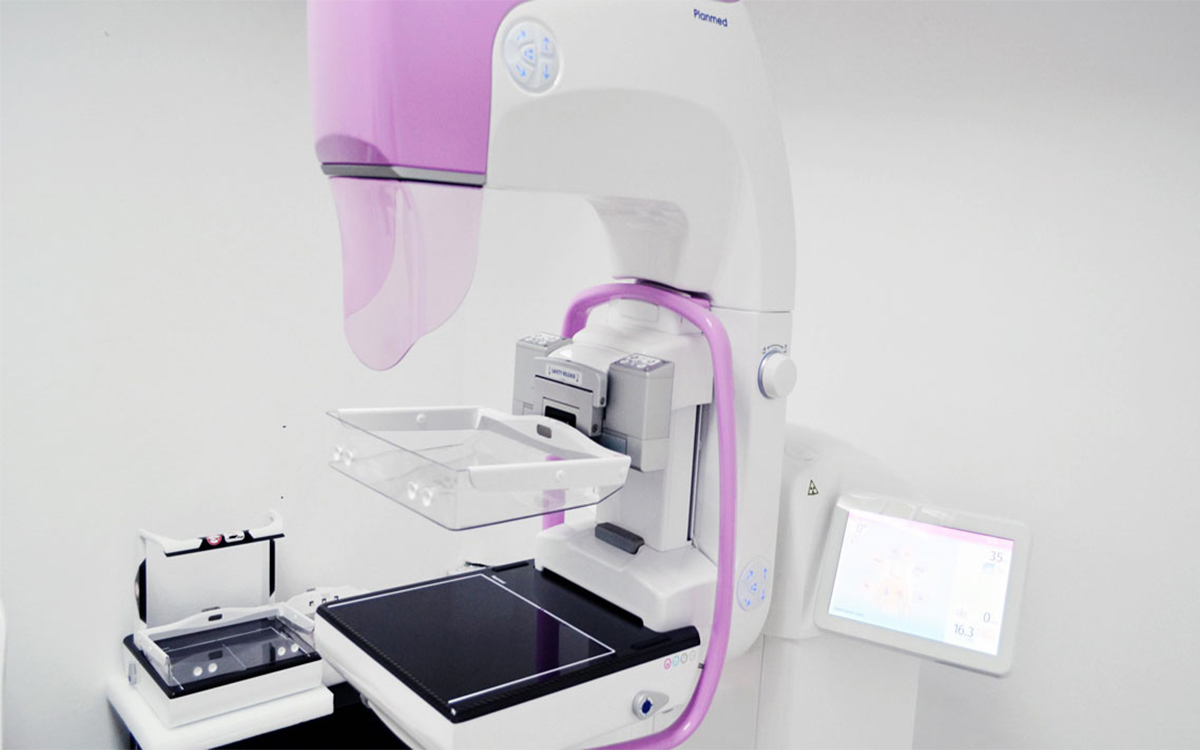strumento mammografia